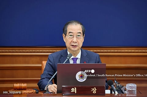 South Korean opposition postpones decision to impeach acting president