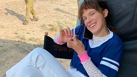 Millie Bobby Brown bids farewell to 'Stranger Things' fam