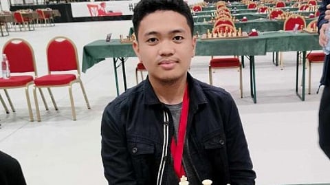 FIDE Master Mark Jay Bacojo
