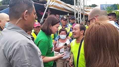 The Duterte family celebrated Christmas Day with their annual “Pasko Pahalipay sa Taal 2024” at their ancestral home in Taal, Bangkal, Davao City