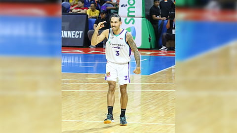Jordan Heading is the biggest reason behind Converge’s surge in the PBA Commissioner’s Cup.