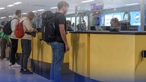 4 trafficked victims, escort intercepted at Clark