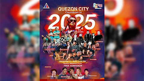 THE 2025 countdown concert performers.