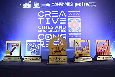 The Quezon City Government garnered five awards at the 2024 Creative Cities and Municipalities Congress organized by the DTI, proving that it is still the country’s most competitive city.