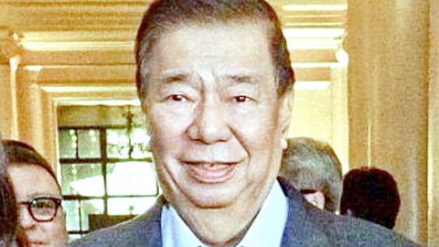 Senator Frank Drilon