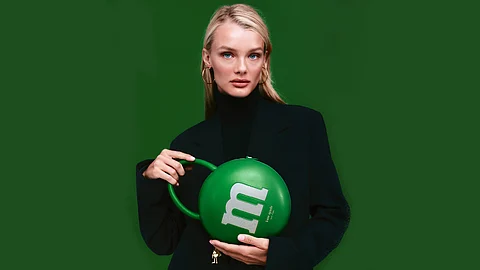 M&M x Kate Spade bag.