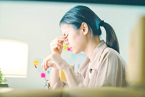 There are also signs of stress that tend to go unnoticed until it’s too late.