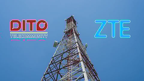 ZTE, DITO partner for TDD-MIMO technology