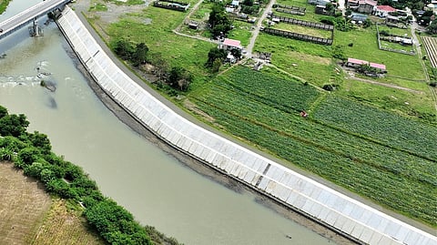 DPWH completes San Jose flood mitigation infra