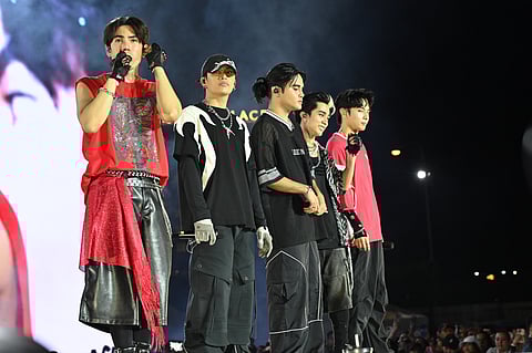 SB19 members were their usual energetic selves.