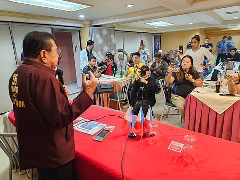 Singson champions universal basic income, environment in CDO