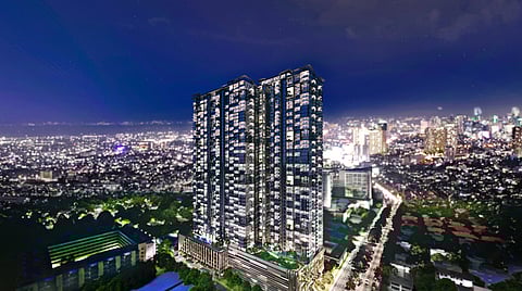 The Valeron Tower in Pasig City.