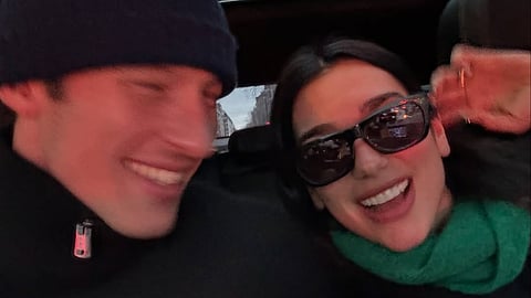 Dua Lipa ‘engaged’ to boyfriend Callum Turner