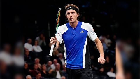 Stefanos Tsitsipas is determined to win his maiden major title as he competes in the Australian Open.