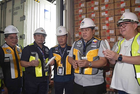 BoC’s 9-month smuggled goods seizures hit P84B