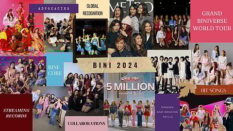 BINI conquers: Six reasons why 2024 was their year