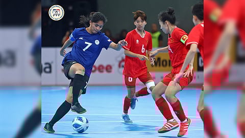 Pinay5 striker Isabella Bandoja gets another chance to represent the country.