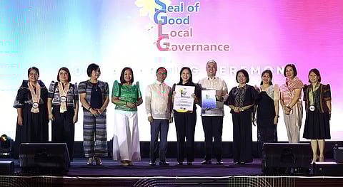 QC has once again been awarded the Seal of Good Local Governance (SGLG) by the DILG. The SGLG is the highest honor given by the DILG to LGUs that demonstrate best practices in financial administration and sustainability; disaster preparedness; social protection and sensitivity; health compliance and responsiveness; etc.
