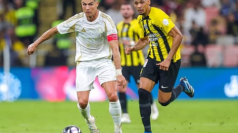 Cristiano Ronaldo joined Saudi club Al-Nassr in 2023