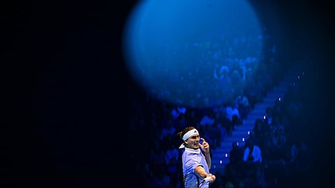 Germany's Alexander Zverev is aming for the world number one ranking in 2025