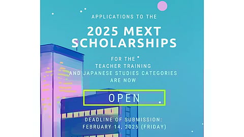 Applications for Japanese studies, teacher training now open