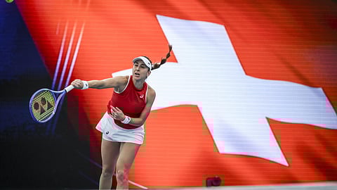 Switzerland's Belinda Bencic, who gave birth in April, made a winning start to the season at the United Cup