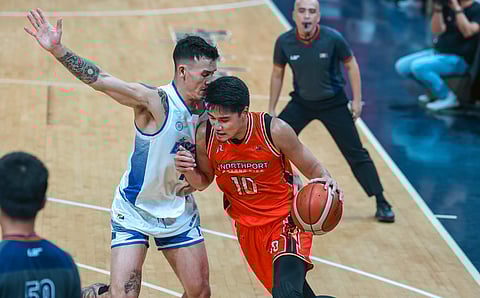 NorthPort forward Arvin Tolentino leads the PBA Commissioner’s Cup scoring department.