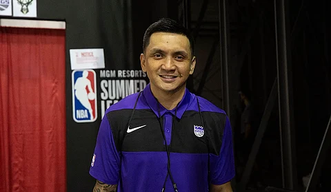 Former Gilas Pilipinas player Jimmy Alapag