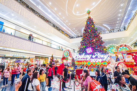 Malls play a pivotal role in kicking off the festivities.