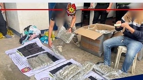 High-grade ‘kush’ intercepted