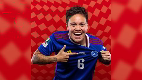 midfielder Tahnai Annis