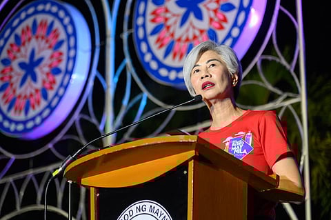 Manila Mayor Honey Lacuna