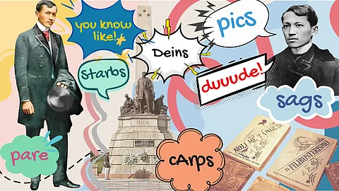 Love your wika, pare! Lessons from Dr. Jose Rizal on loving our own language