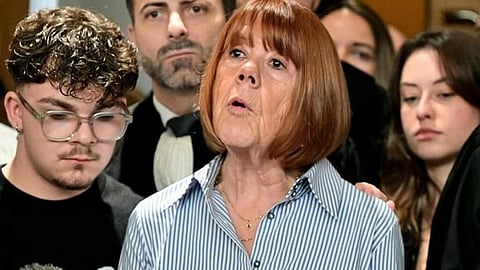 The Frenchman who was found guilty of drugging and raping his ex-wife and encouraging several guys to do the same for over ten years would not challenge the decision, his attorney announced on Monday.