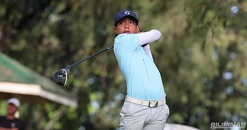 RALPH Batican, the winner in the 10-12 age category, exemplifies the rising talent from the Junior PGT program.