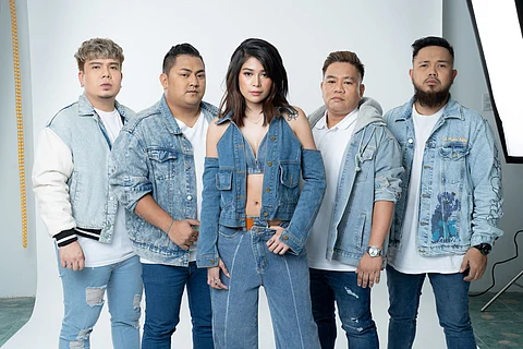 Gigi de Lana and Gigi Vibes Band.