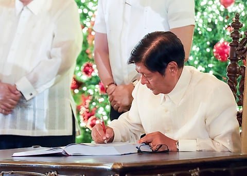On to the next budget year On 30 December 2024, President Ferdinand R. Marcos Jr. formally signed into law the General Appropriations Act for Fiscal Year 2025 at the Ceremonial Hall of Malacañan Palace. Republic Act 12116 allots the P6.326-trillion national budget for 2025.