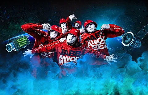 Jabbawockeez