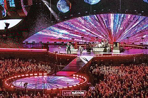 COLDPLAY at the Philippine Arena.