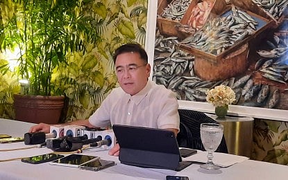 Maharlika Investment Corporation president and chief executive officer Rafael Jose Consing Jr.