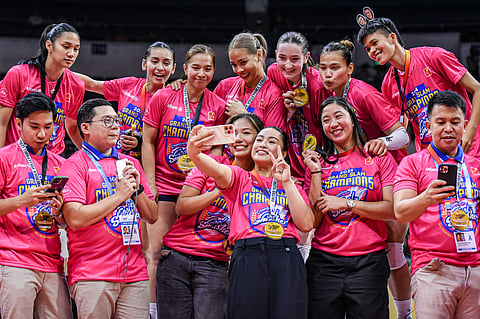 The Creamline Cool Smashers assert their dominance as they rule the PVL All-Filipino Conference for the fourth consecutive time.