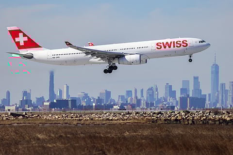 Swiss cabin crew member dies after smoke forced emergency landing