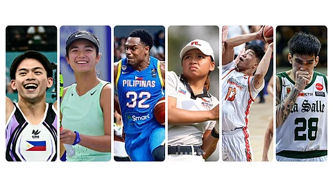 Carlos Yulo, Alex Eala, Justin Brownlee, Rianne Malixi, John Amores and Kevin Quiambao emerge as the biggest newsmakers in the year that passed.