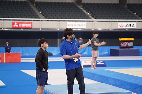 Munehiro Kugimiya’s game plan propels Carlos Yulo to become the first Filipino to win two Olympic gold medals.