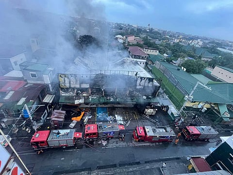 Blaze razes Malabon residences