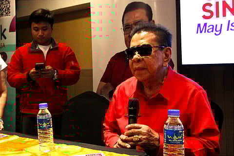 Luis “Manong Chavit” Singson