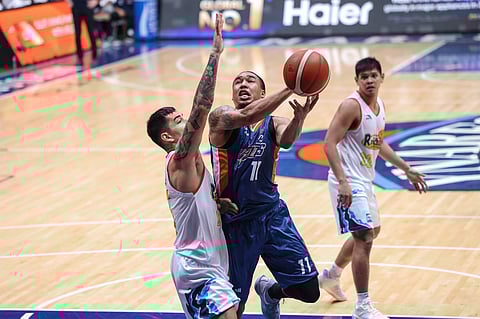 Chris Newsome and the Meralco Bolts refuse to roll over despite missing some key personnel in their PBA Commissioner’s Cup campaign.