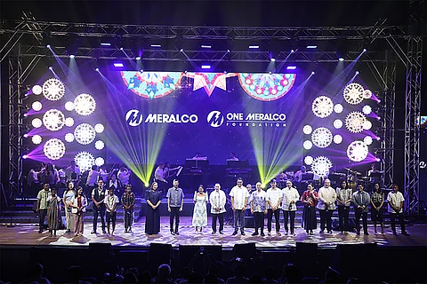 SPREADING LIGHT AND HOPE IN 2024. One Meralco Foundation, along with its beneficiaries across the country, celebrated changed lives through its various electrification programs during the Maliwanag ang Pasko 2024.