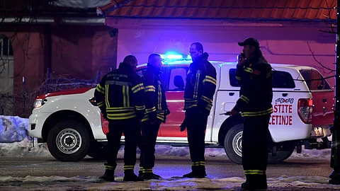 The 45-year-old gunman died after shooting himself in the head, surrounded by police after an hours-long manhunt