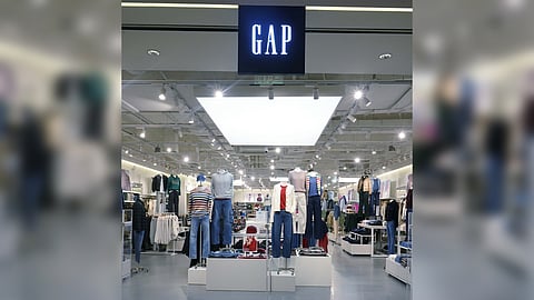 GAP reopened its flagship store at SM Mall of Asia.